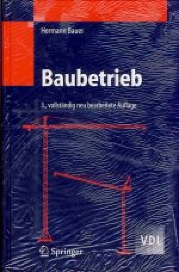 Hermann Bauer: BAUBETRIEB