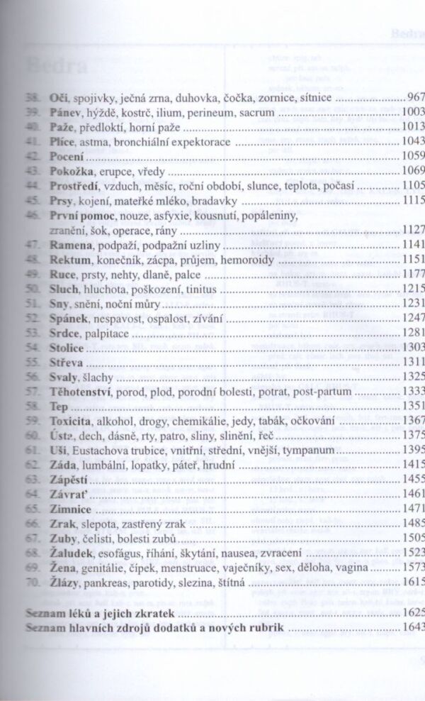 Robin Murphy: HOMEOPATICKÉ SYNTETICKÉ REPERTORIUM