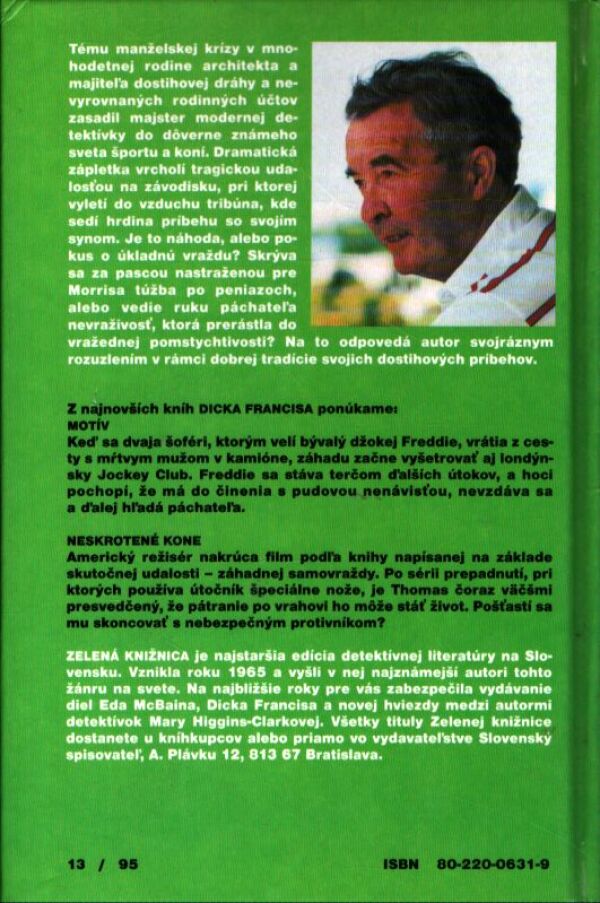 Dick Francis: BOD ZLOMU