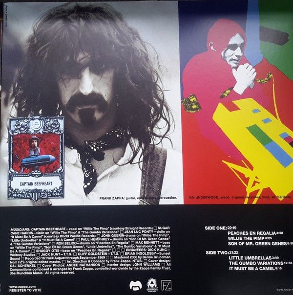 Frank Zappa: HOT RATS - LP