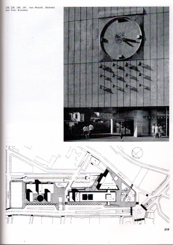 Martin Kusý: ARCHITEKTÚRA NA SLOVENSKU 1945-1975