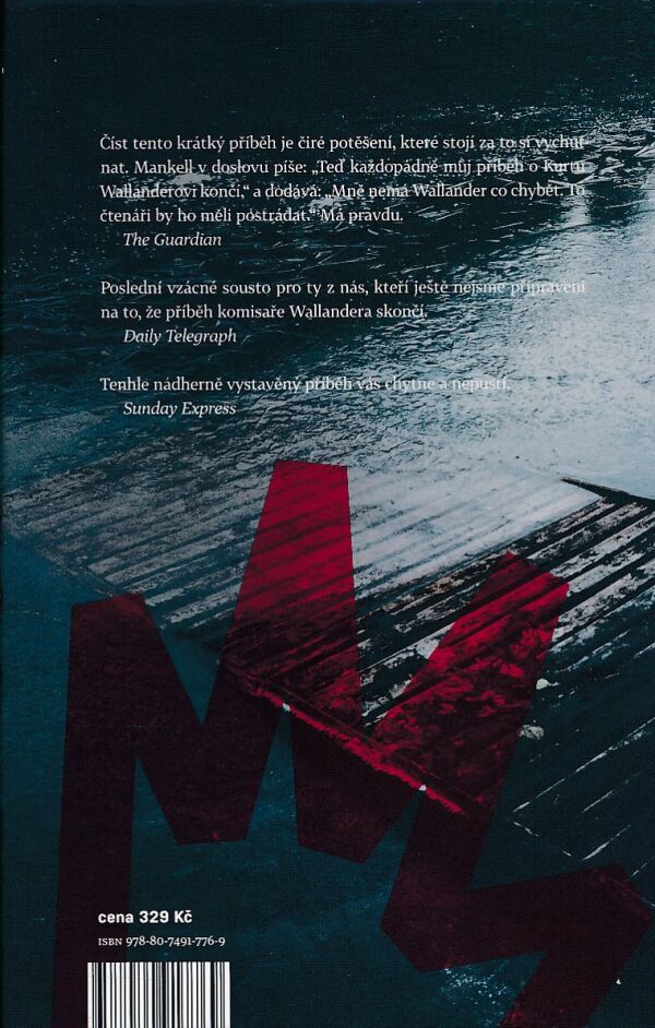 Henning Mankell: RUKA. WALLANDERŮV SVĚT