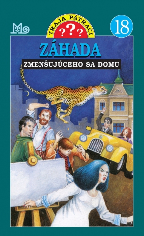 William Arden: ZÁHADA ZMENŠUJÚCEHO SA DOMU - TRAJA PÁTRAČI 18