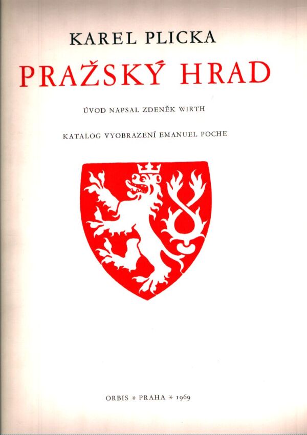 Karel Plicka: PRAŽSKÝ HRAD