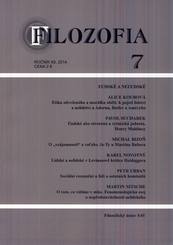 FILOZOFIA 7/2014