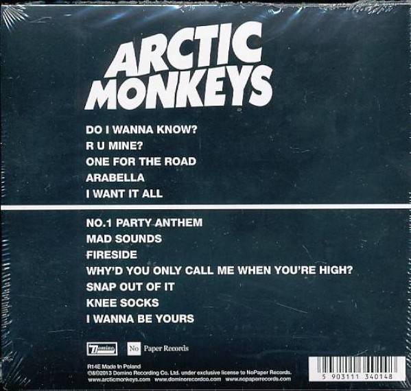 Monkeys Artic: AM