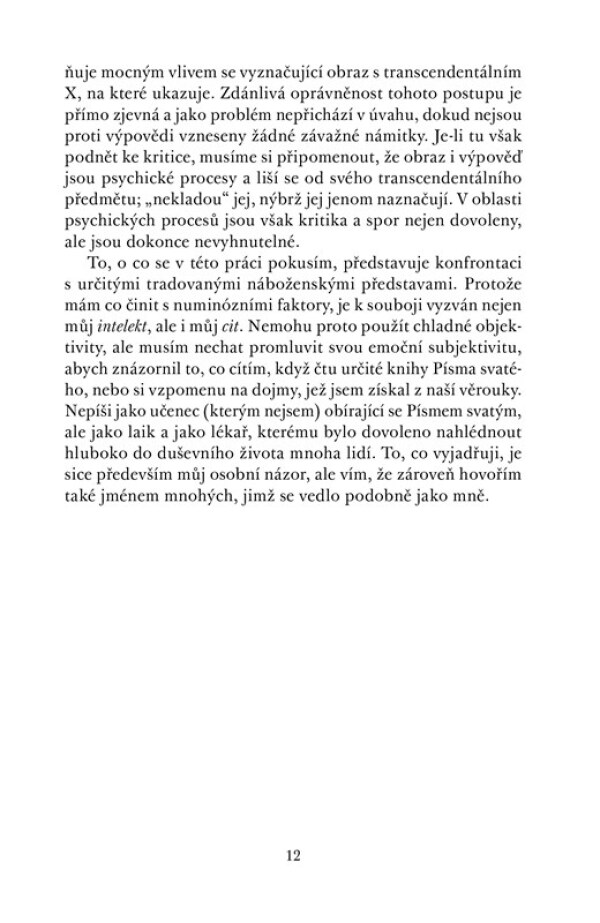 Carl Gustav Jung: ODPOVĚĎ NA JÓBA