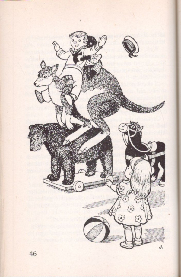 Enid Blyton: TELL-A-STORY BOOK: THE CLOCKWORK KANGAROO AND OTHER STORIES