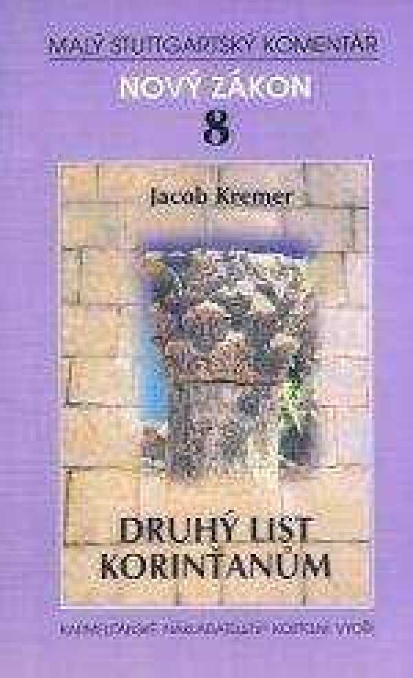 Jacob Kremer: DRUHÝ LIST KORINŤANŮM