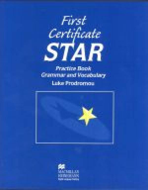 Luke Prodromou: FIRST CERTIFICATE STAR WB
