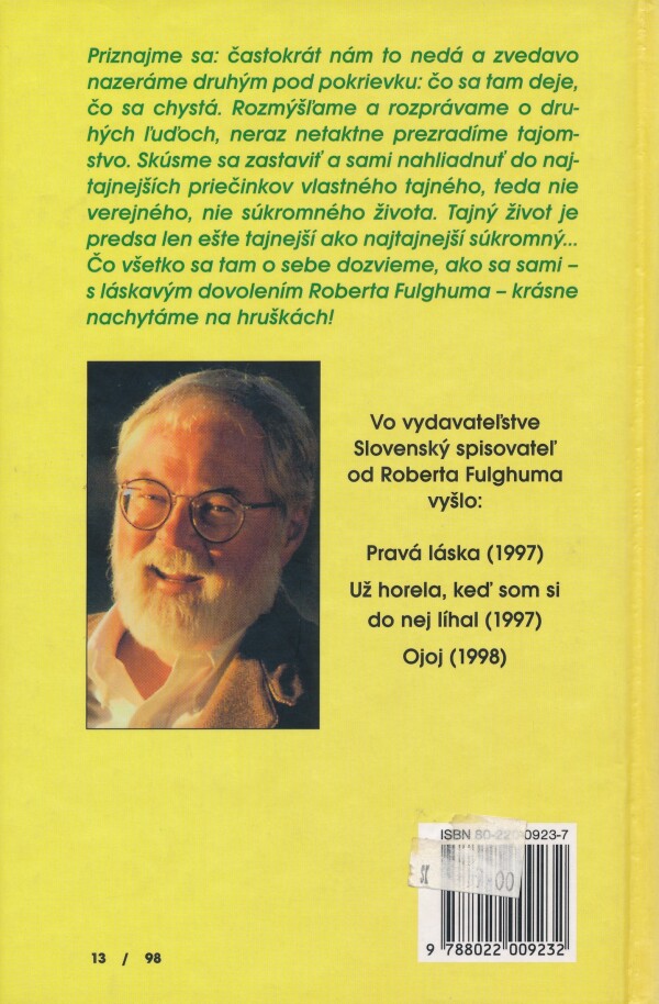 Robert Fulghum: MOŽNO ÁNO (MOŽNO NIE)