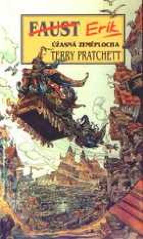 Terry Pratchett: FAUST ERIK