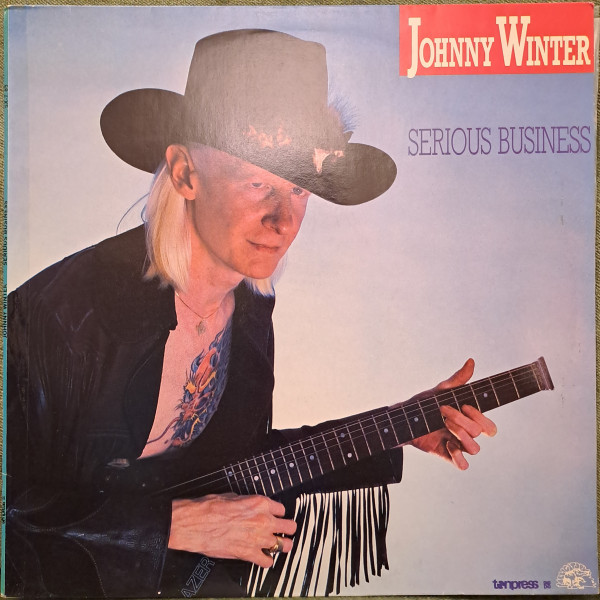 Johnny Winter: SERIOUS BUSINESS