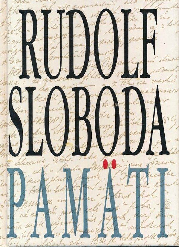 Rudolf Sloboda: PAMÄTI