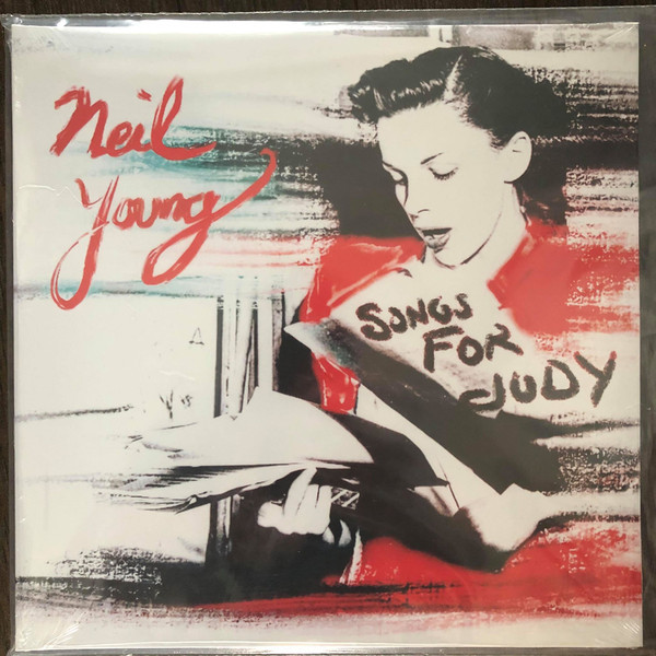 Neil Young: SONGS FOR JUDY - LP
