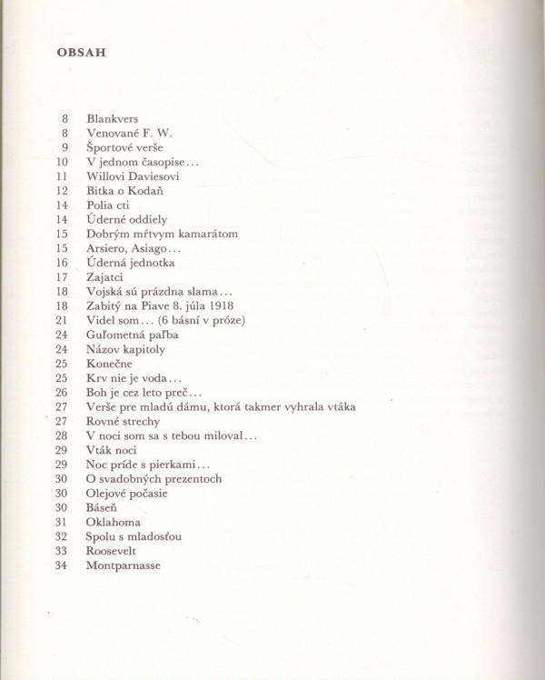 Ernest Hemingway: 66 BÁSNÍ