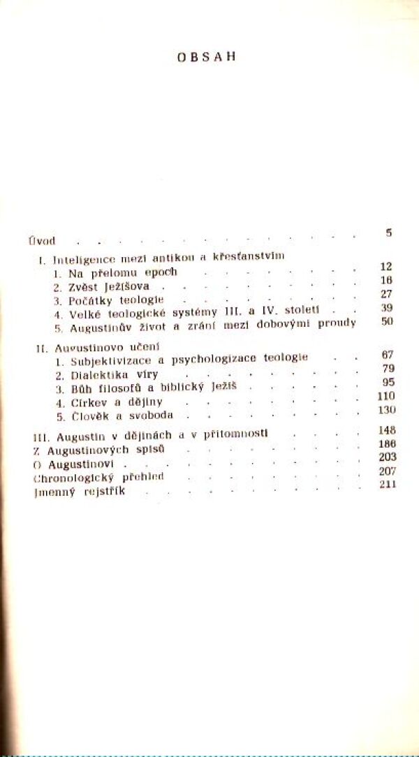Milan Machovec: SVATÝ AUGUSTIN