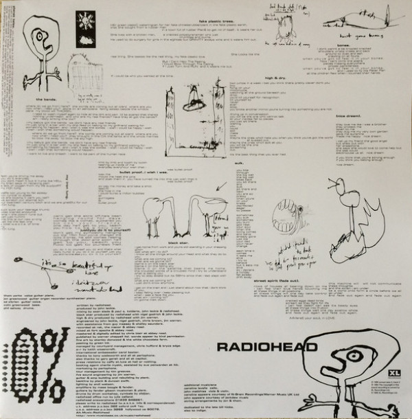 Radiohead: THE BENDS - LP