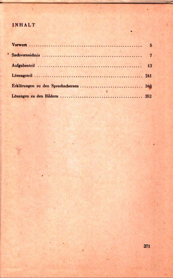 Joachim Buscha: DEUTSCHES ÜBUNGS-BUCH