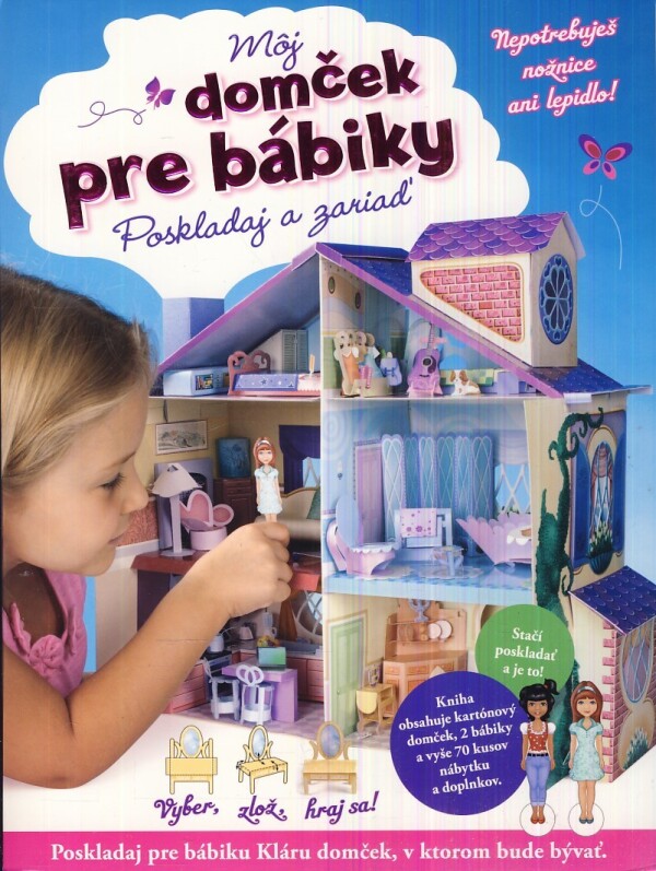 MÔJ DOMČEK PRE BÁBIKY