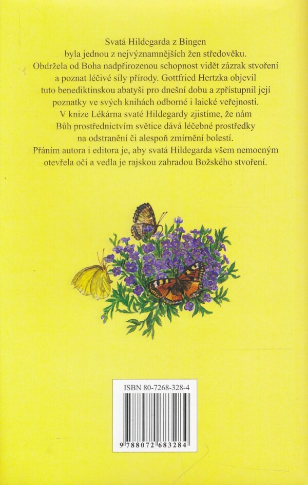 Gottfried Hertzka: LÉKARNA SVATÉ HILDEGARDY