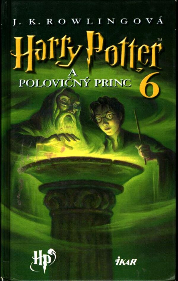 J.K. Rowlingová: HARRY POTTER A POLOVIČNÝ PRINC