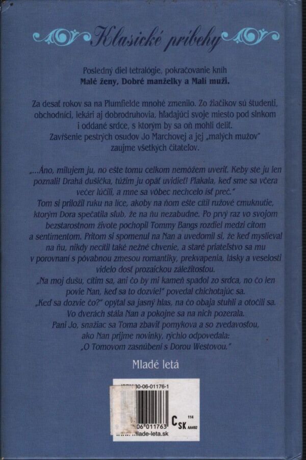 Louisa May Alcottová: VEĽKÍ MUŽI