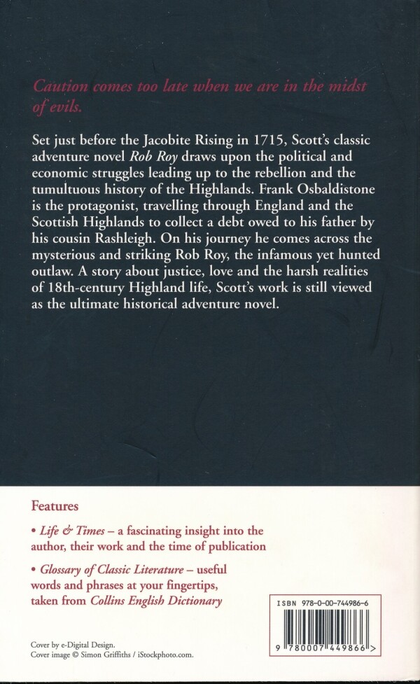 Sir Walter Scott: ROB ROY