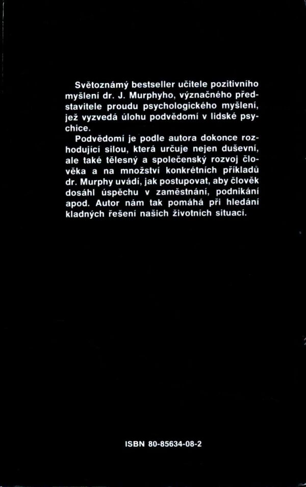 Joseph Murphy: MOC PODVĚDOMÍ