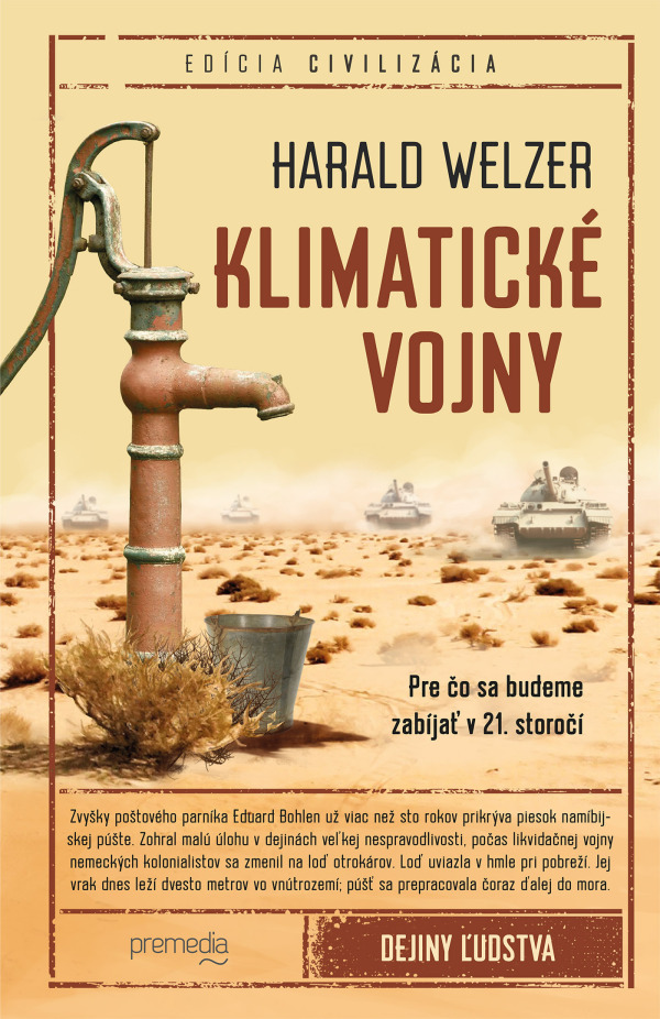 Harald Welzer: KLIMATICKÉ VOJNY