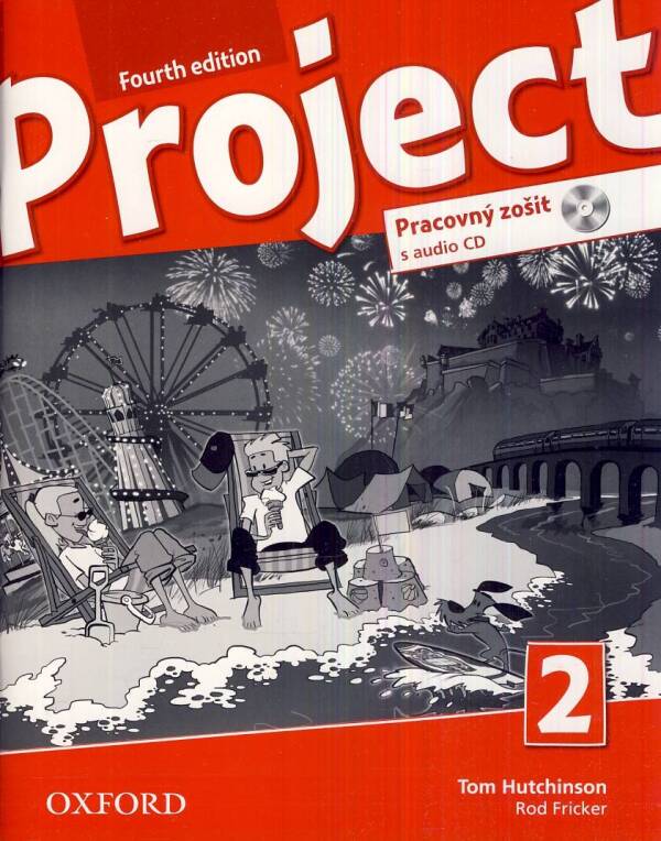 Tom Hutchinson, Janet Hardy-Gould: PROJECT NEW 2 - FOURTH EDITION - PRACOVNÝ ZOŠIT + CD