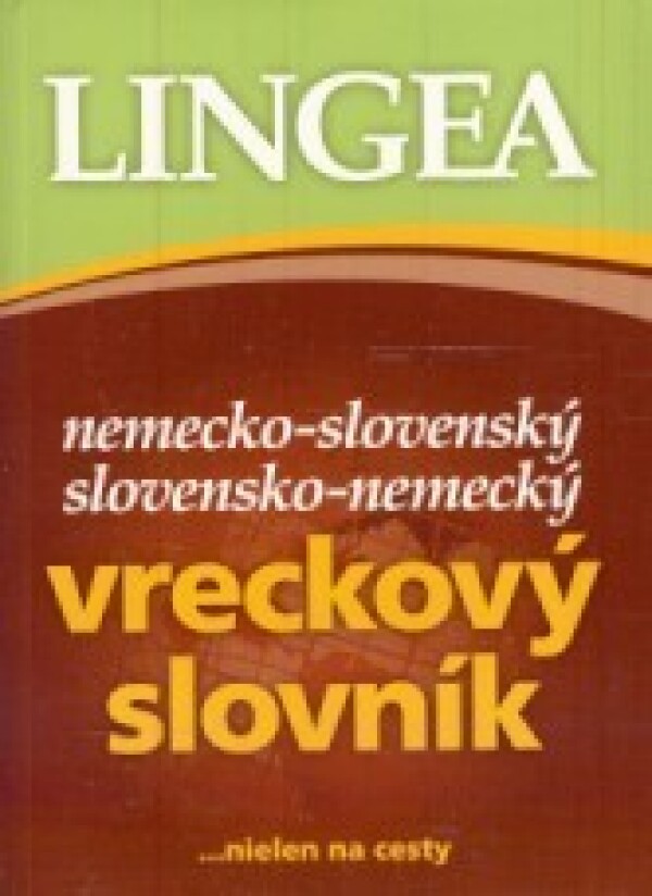 VRECKOVÝ SLOVNÍK NEMECKO-SLOVENSKÝ SLOVENSKO-NEMECKÝ