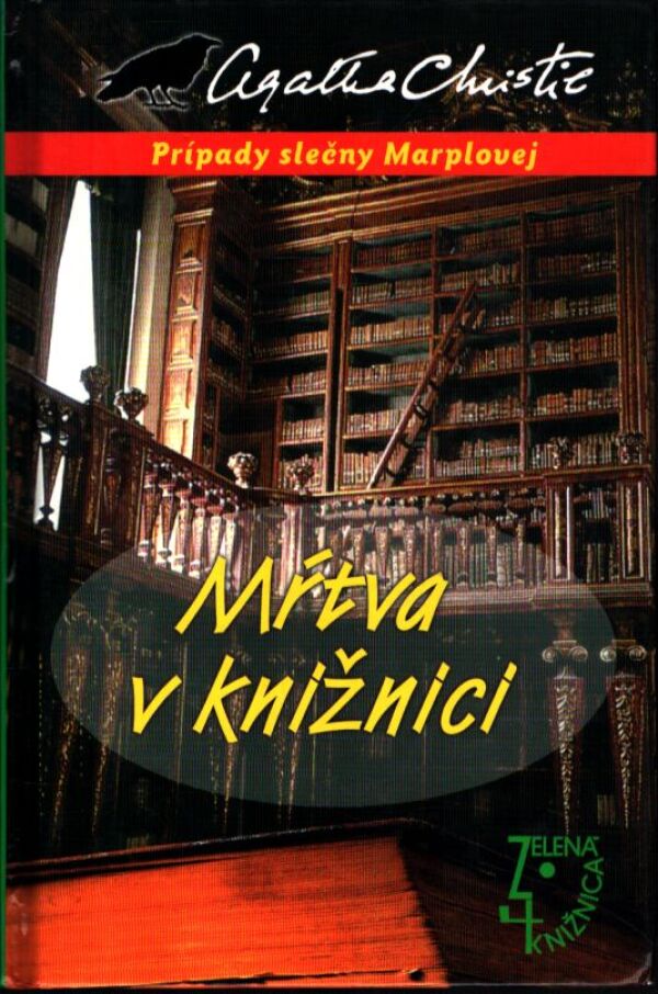 Agatha Christie: MŔTVA V KNIŽNICI