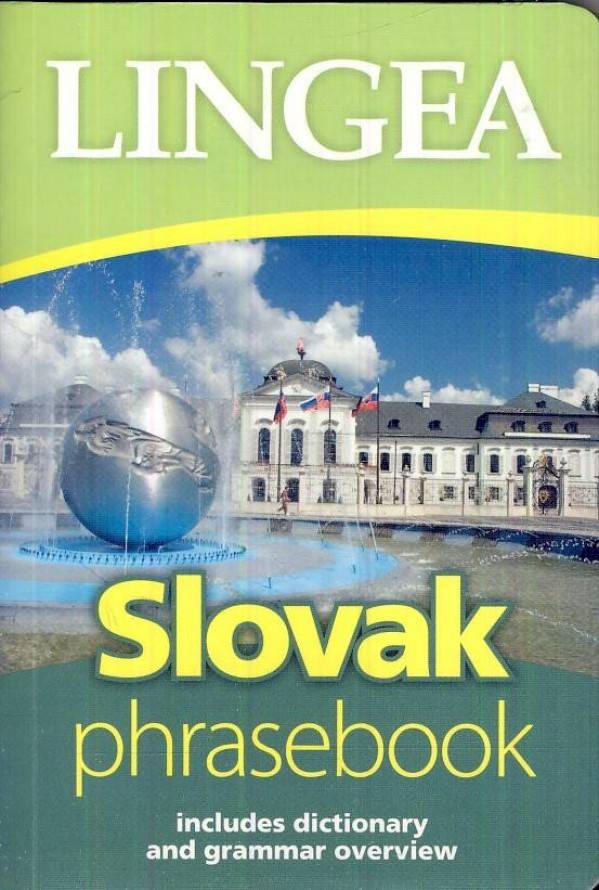 SLOVAK PHRASEBOOK - INCLUDES DICTIONARY