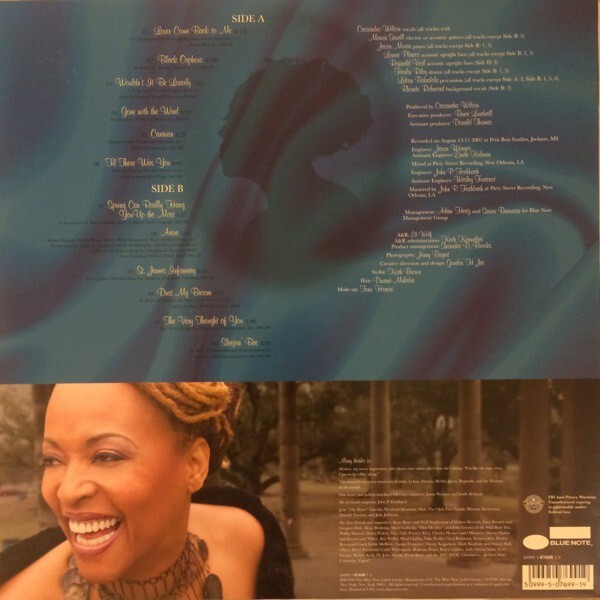 Cassandra Wilson: LOVERLY - LP