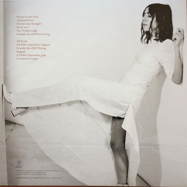 PJ Harvey: I INSIDE THE OLD YEAR DYING - LP