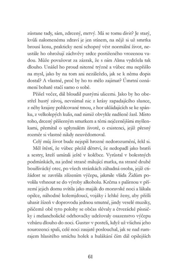 Laurent Sagalovitsch: ALMA, MAHLER A GROPIUS