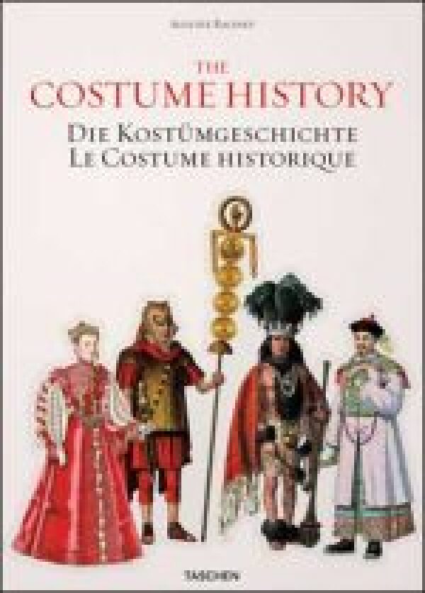 Auguste Racinet: RACINET AUGUSTER - THE COSTUME HISTORY - TASCHEN 25