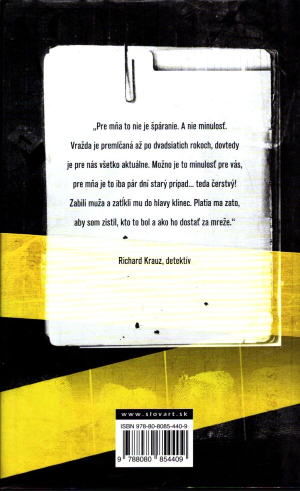 Dominik Dán: ČERVENÝ KAPITÁN