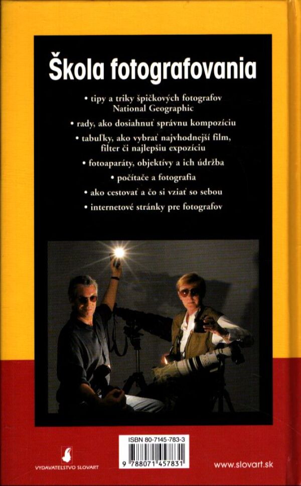 Peter K. Burian, Robert Caputo: ŠKOLA FOTOGRAFOVANIA