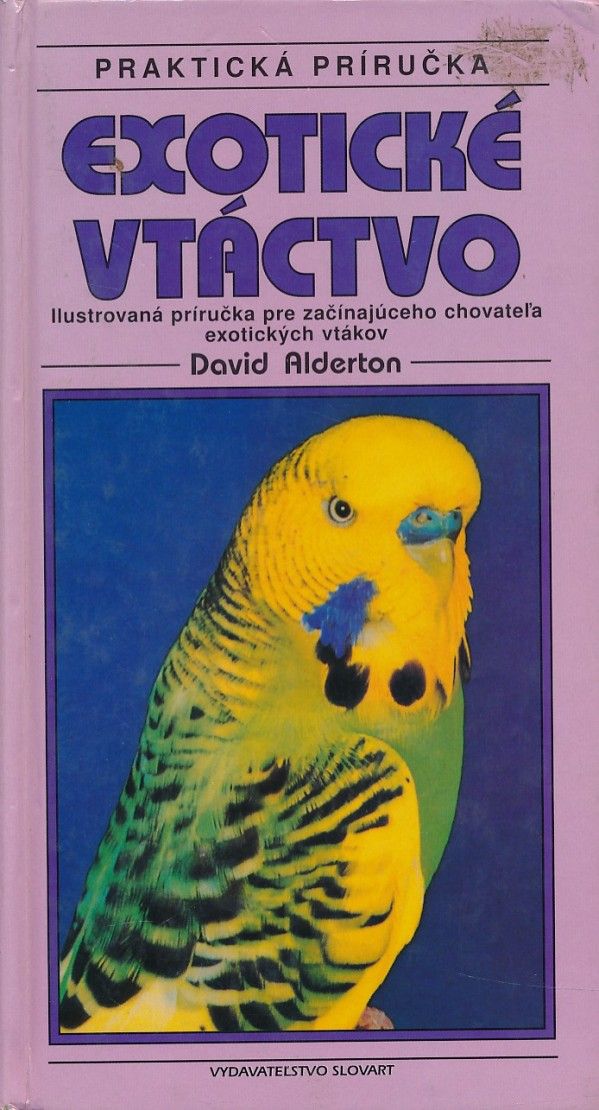 David Alderton: EXOTICKÉ VTÁCTVO