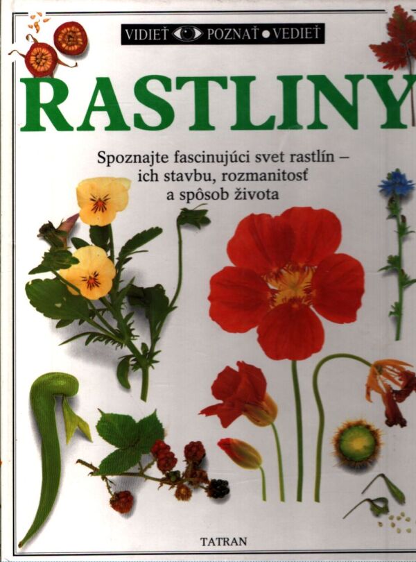 David Burnie: RASTLINY