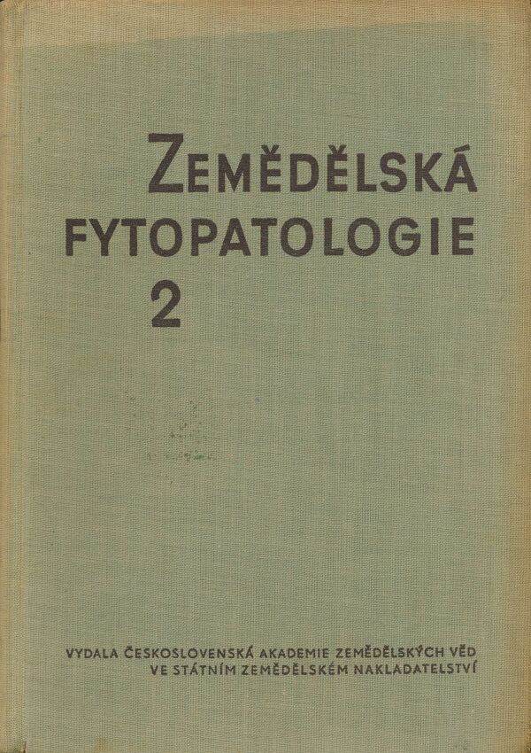 Zemědělská fytopatologie 1-4