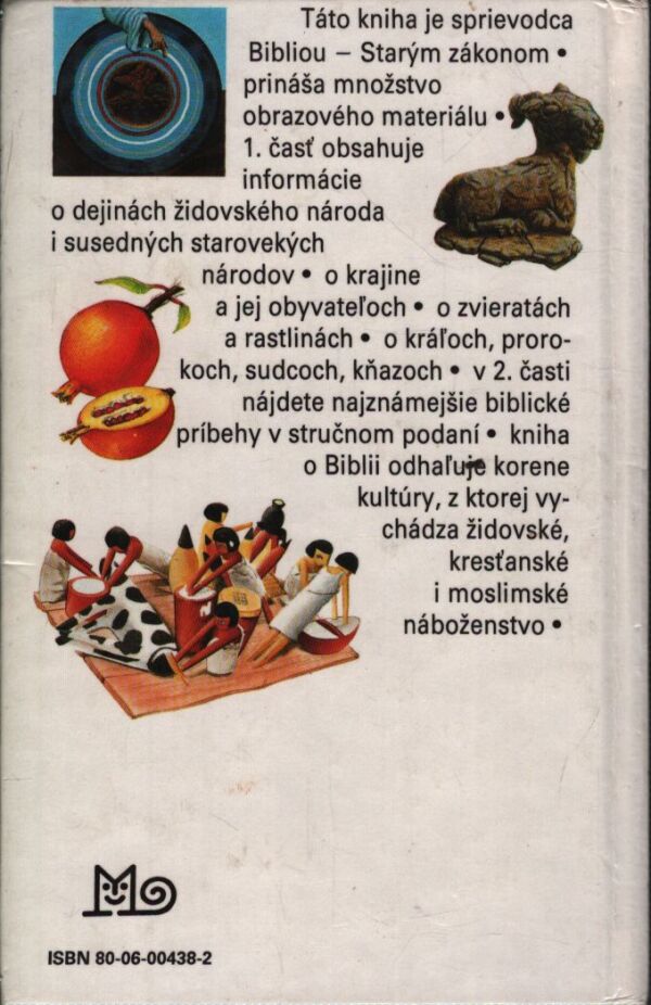 Jacques Musset: ODKRÝVANIE SVETA BIBLIE - STARÝ ZÁKON