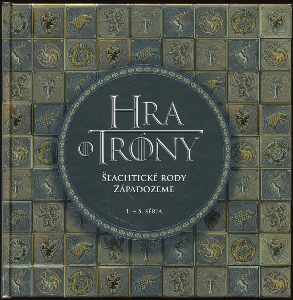 HRA O TRÓNY - ŠĽACHTICKÉ RODY ZÁPADOZEME