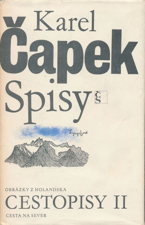 Karel Čapek: Cestopisy II: Obrázky z Holandska, Cesta na sever