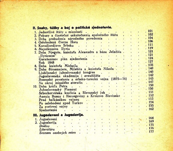 Risto Kovijanic: JUHOSLOVANSKÁ JEDNOTA