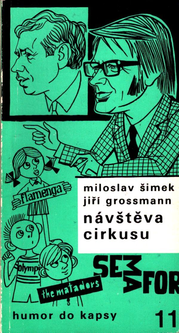 Miloslav Šimek, Jiří Grossmann: NÁVŠTĚVA CIRKUSU