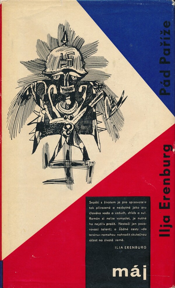 Ilja Erenburg: PÁD PAŘÍŽE