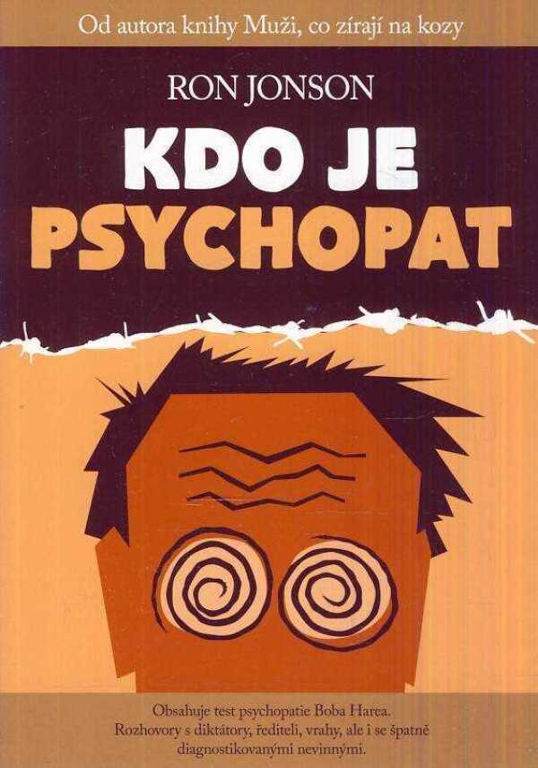 Ron Jonson: KDO JE PSYCHOPAT